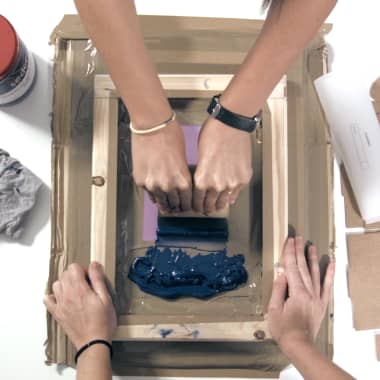 Tutorial Serigrafía: cómo hacer un packaging handmade