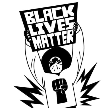 Creativos se unen al movimiento Black Lives Matter