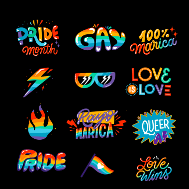 15 GIFs para celebrar el orgullo LGBTQ+