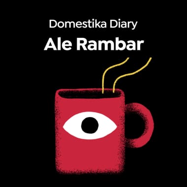 Domestika Diary: Ale Rambar