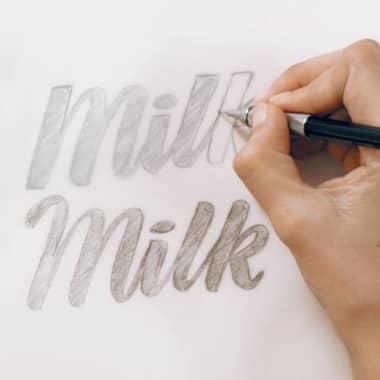 Tips for illustrating your own lettering