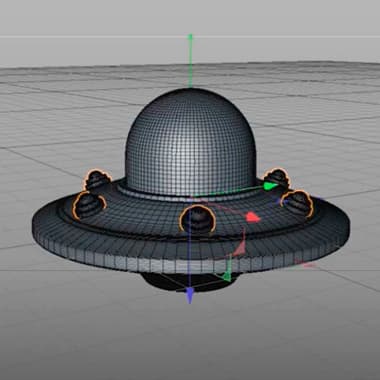 Cinema 4D Tutorial: Modeling From Simple Pieces