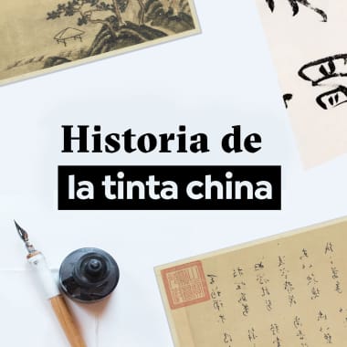 Historia de la tinta china: de los poetas borrachos al sumi-e
