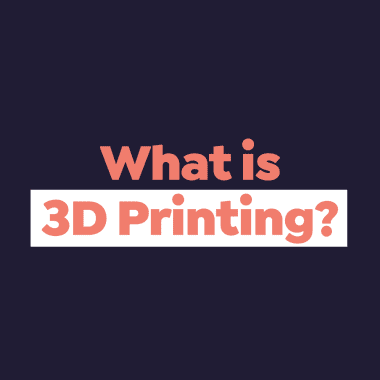 ¿Qué es la impresión 3D?