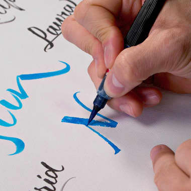 Learn the Basics of Script Lettering
