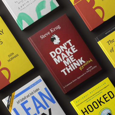 5 livros perfeitos para se iniciar em UX