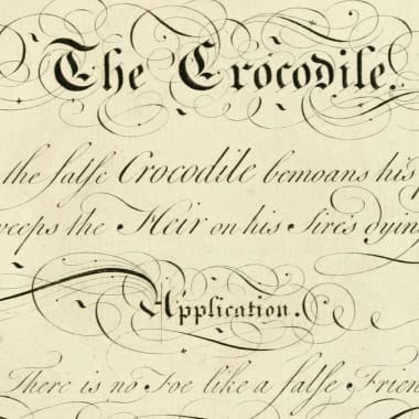 A Brief History of Italic Calligraphy 