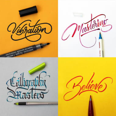 15 proyectos de caligrafía que te inspirarán