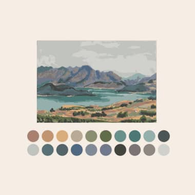 Illustration Tutorial: How to Create Color Palettes from Images