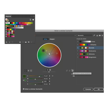 Tutorial lllustrator: como criar paletas de cores a partir de imagens
