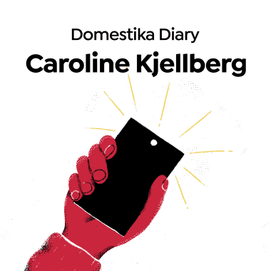 Domestika Diary: Caroline Kjellberg