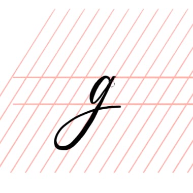 Crea una pluma digital para proyectos de lettering