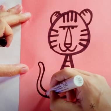 Exercícios para aprender a desenhar animais