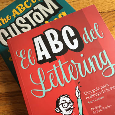 5 libros de lettering y tipografía para inspirar tus proyectos