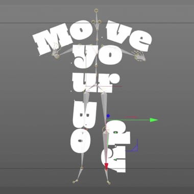 Tutorial Cinema 4D: Cómo animar letras de manera sencilla