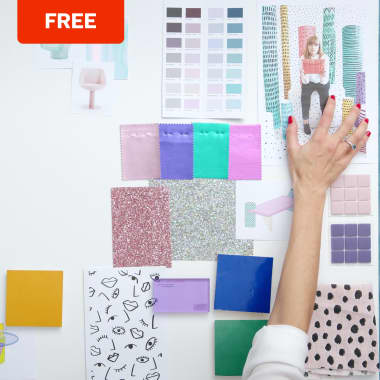 5 Free Classes to Learn How to Make a Mood Board