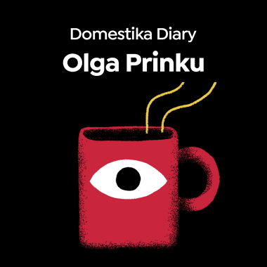 Domestika Diary: Olga Prinku 