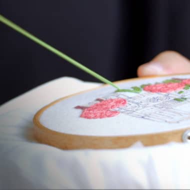 Embroidery Tutorial: Basic Techniques for Beginners