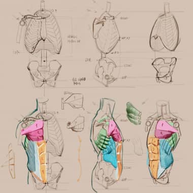 6 cursos online de dibujo anatómico para aprender o perfeccionar tu técnica