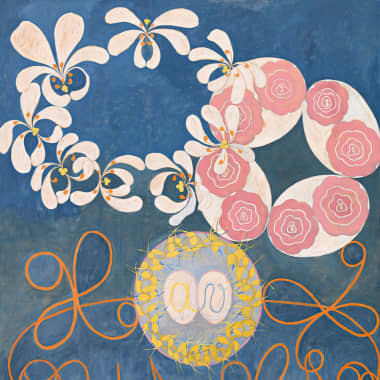 Hilma af Klint: la fascinante historia detrás de una de las pioneras del arte abstracto