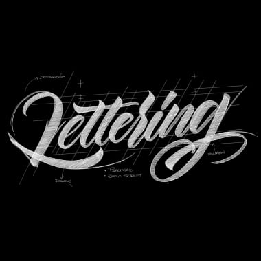 How to Vectorize a Lettering Design