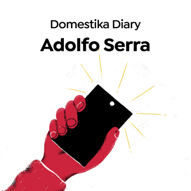 Domestika Diary: Adolfo Serra 