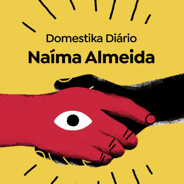 A arte experimental de Naíma Almeida, no Diários Domestika