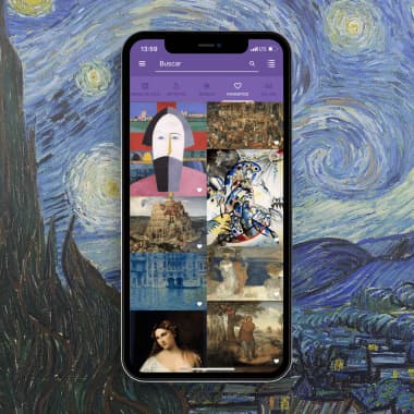 5 aplicativos para amantes de arte