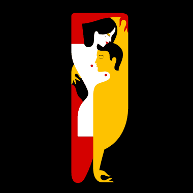 The Letters of the Alphabet as Kamasutra Positions