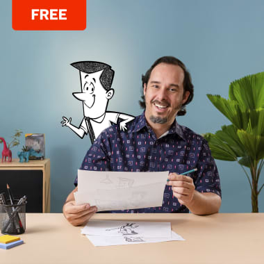 Learn How to Create Cartoon-Style Characters for Free With Ed Vill
