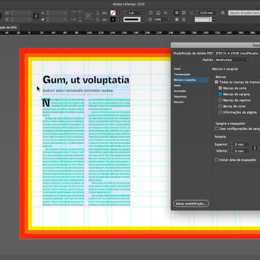 Tutorial InDesign: como criar um PDF para impressão