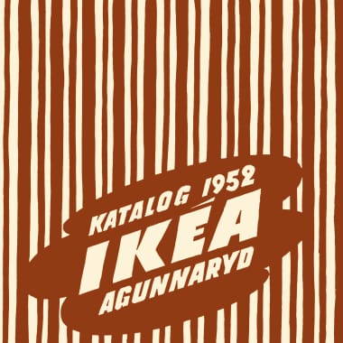 El catálogo de IKEA a lo largo de 7 décadas