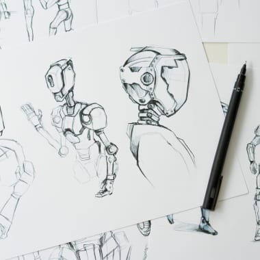 Tutorial Dibujo: cómo generar grandes ideas para el diseño de personajes