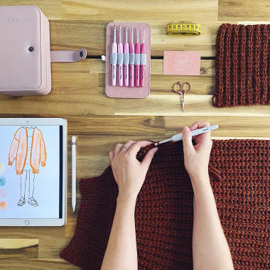 Materiales esenciales para tejer crochet