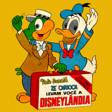 Pato Donald e Zé Carioca: ícones culturais dos quadrinhos no Brasil