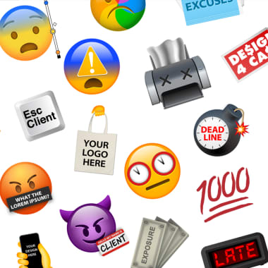 50 emojis gratuitos para diseñadores y creativos 