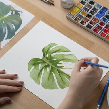 5 cursos de ilustración botánica para amantes de la naturaleza