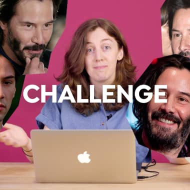 Domestika Challenge: Draw Keanu Reeves’ Many Facial Expressions in 5 Minutes