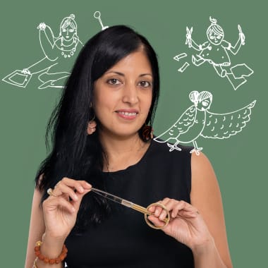 Draw Yourself: Paper Artist and Storyteller Karishma Chugani on her Multicultural Inspirations