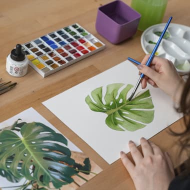 7 tutoriales gratis para aprender a dibujar animales, flores y plantas