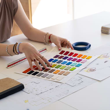 6 tutoriales gratis de teoría del color para proyectos creativos
