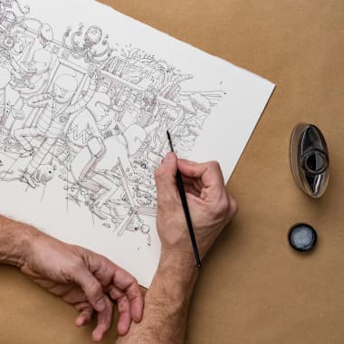 Drawing Tutorial: Posca Pen Techniques for Beginners, Blog, Domestika