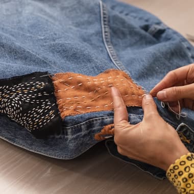 8 Online Upcycling Courses for Creating and Repairing Garments
