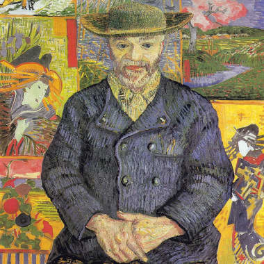 O amor de Vincent van Gogh pela arte do Japão