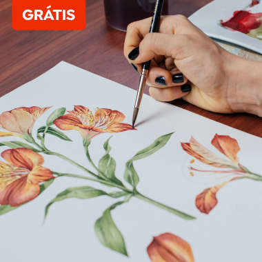 Download grátis: guia para desenhar flores e folhas