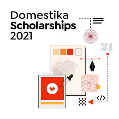 Participe das Domestika Scholarships e transforme sua paixão criativa no seu futuro