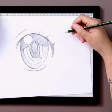 Character Design Tutorial: How to Draw Manga Eyes