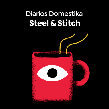 Steel & Stitch, la artista británica del croché sostenible, en Diarios Domestika