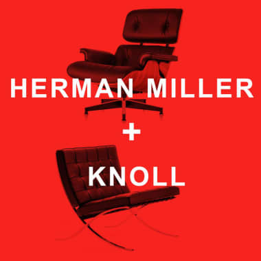 Herman Miller y Knoll: la unión de dos leyendas del diseño