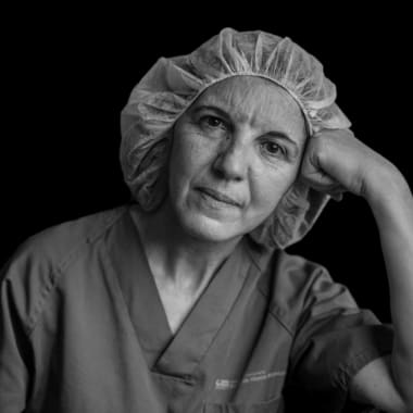 Retratos íntimos de los sanitarios que luchan por nosotros